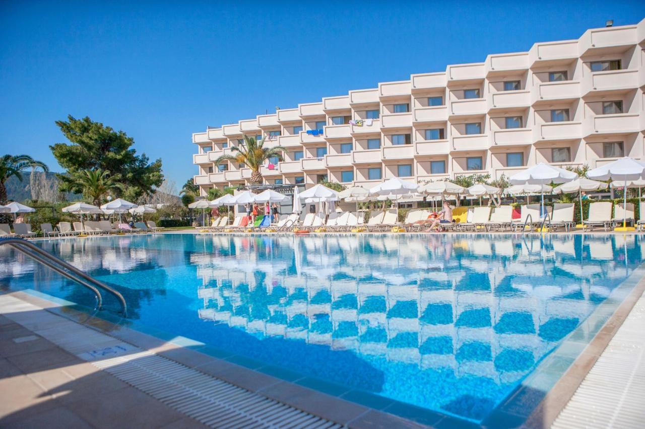 Ialyssos Bay Hotel Jaliszósz Kültér fotó
