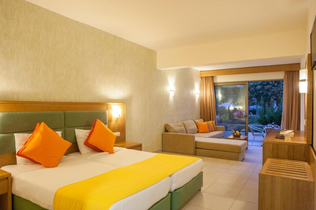 Ialyssos Bay Hotel Jaliszósz Kültér fotó
