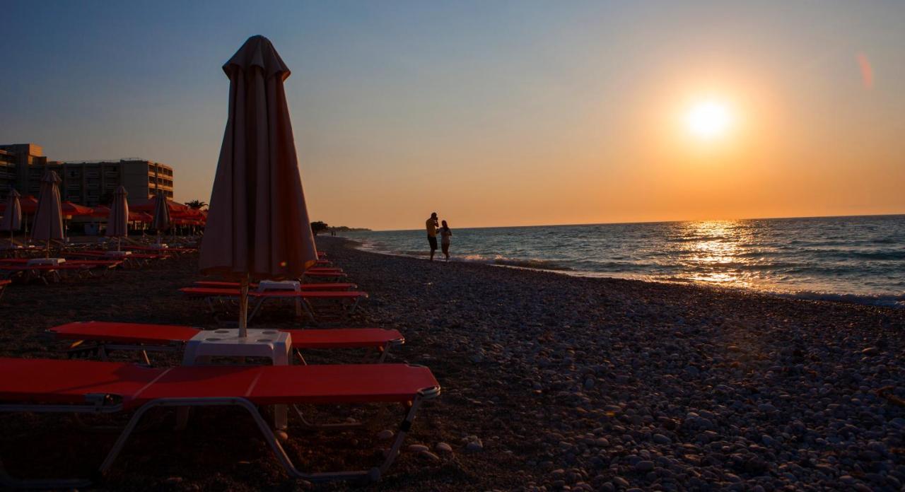 Ialyssos Bay Hotel Jaliszósz Kültér fotó