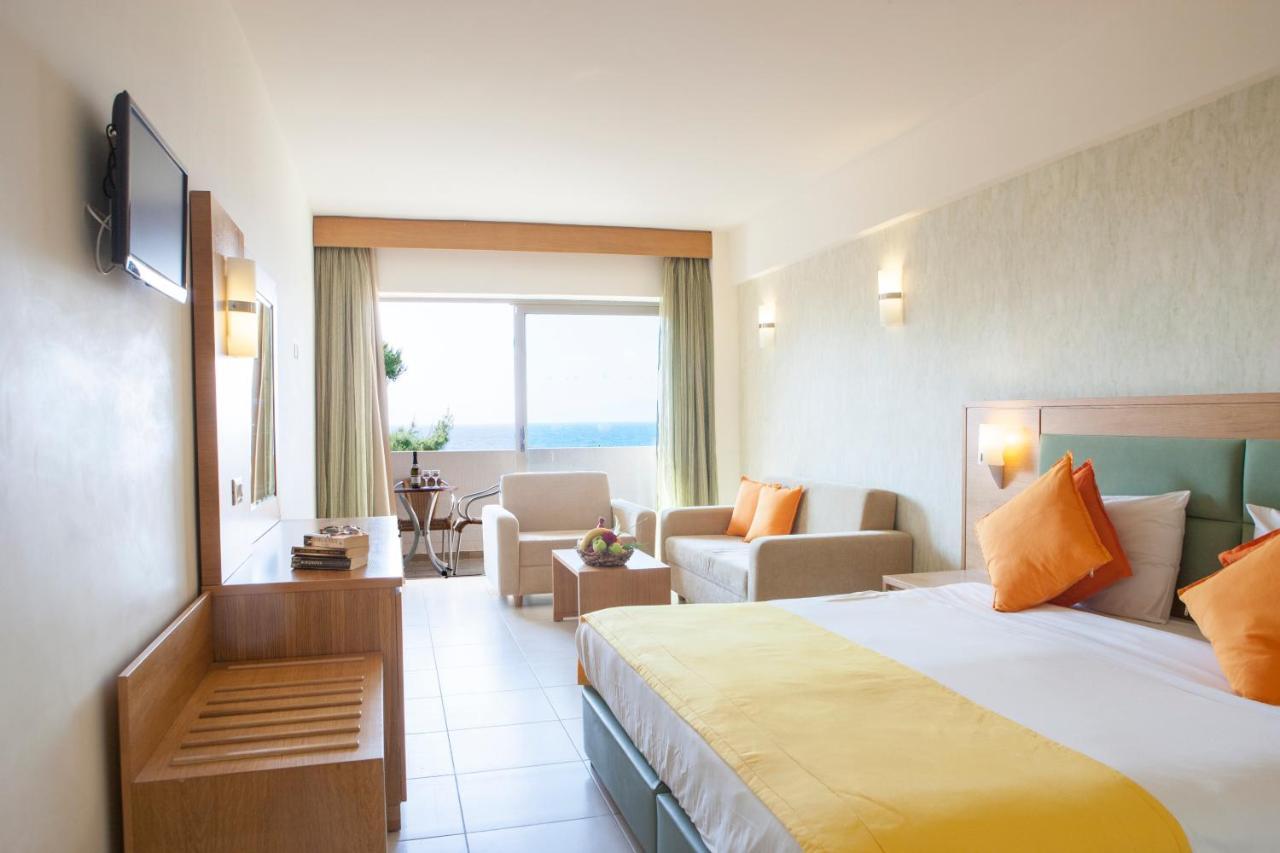 Ialyssos Bay Hotel Jaliszósz Kültér fotó