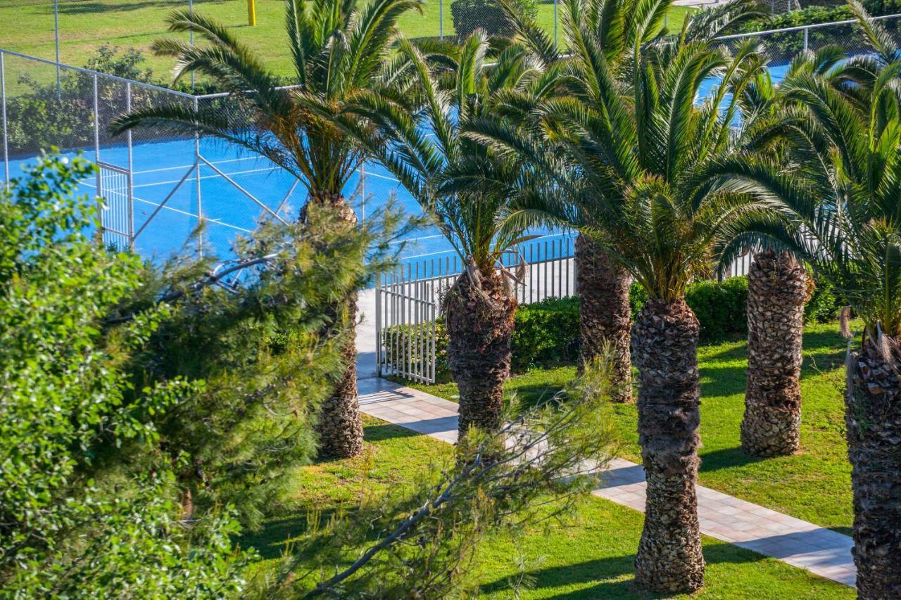 Ialyssos Bay Hotel Jaliszósz Kültér fotó