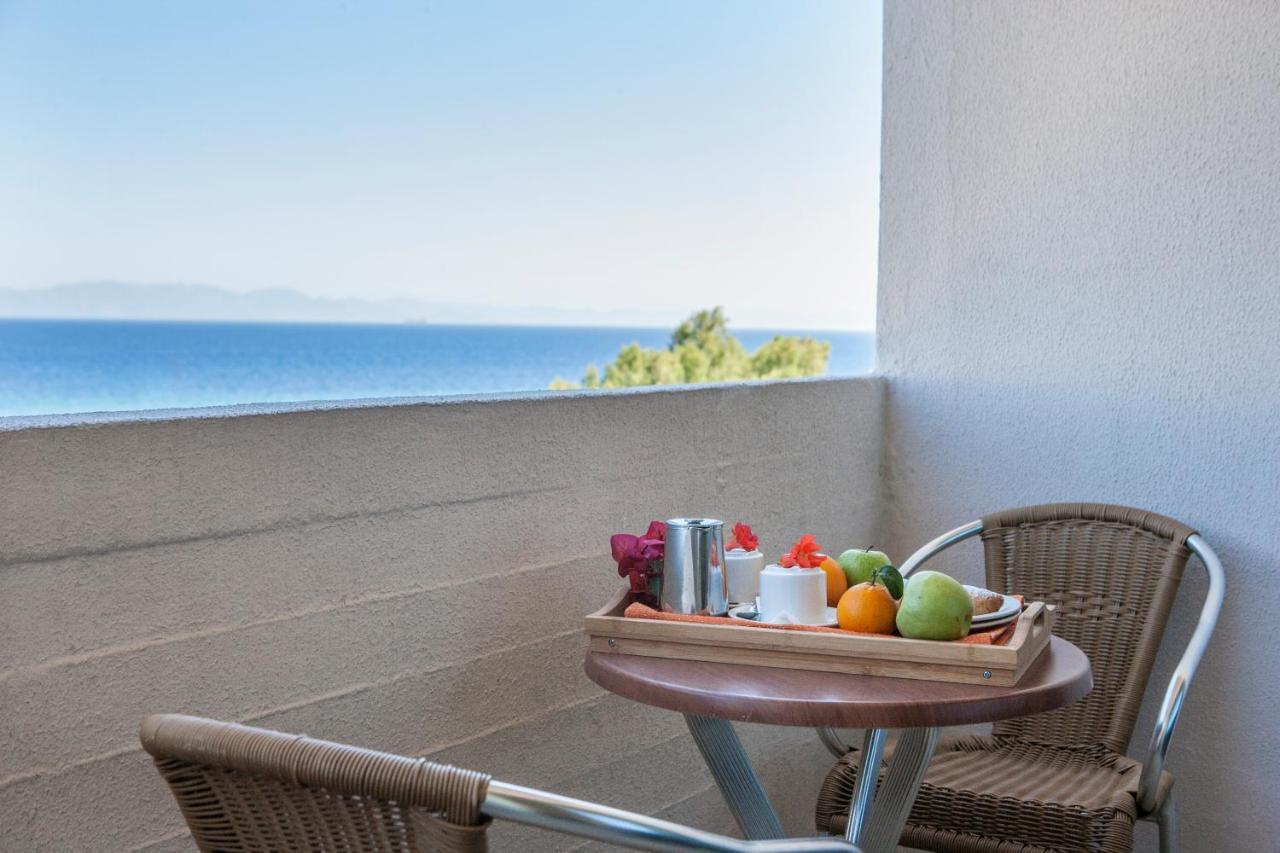 Ialyssos Bay Hotel Jaliszósz Kültér fotó